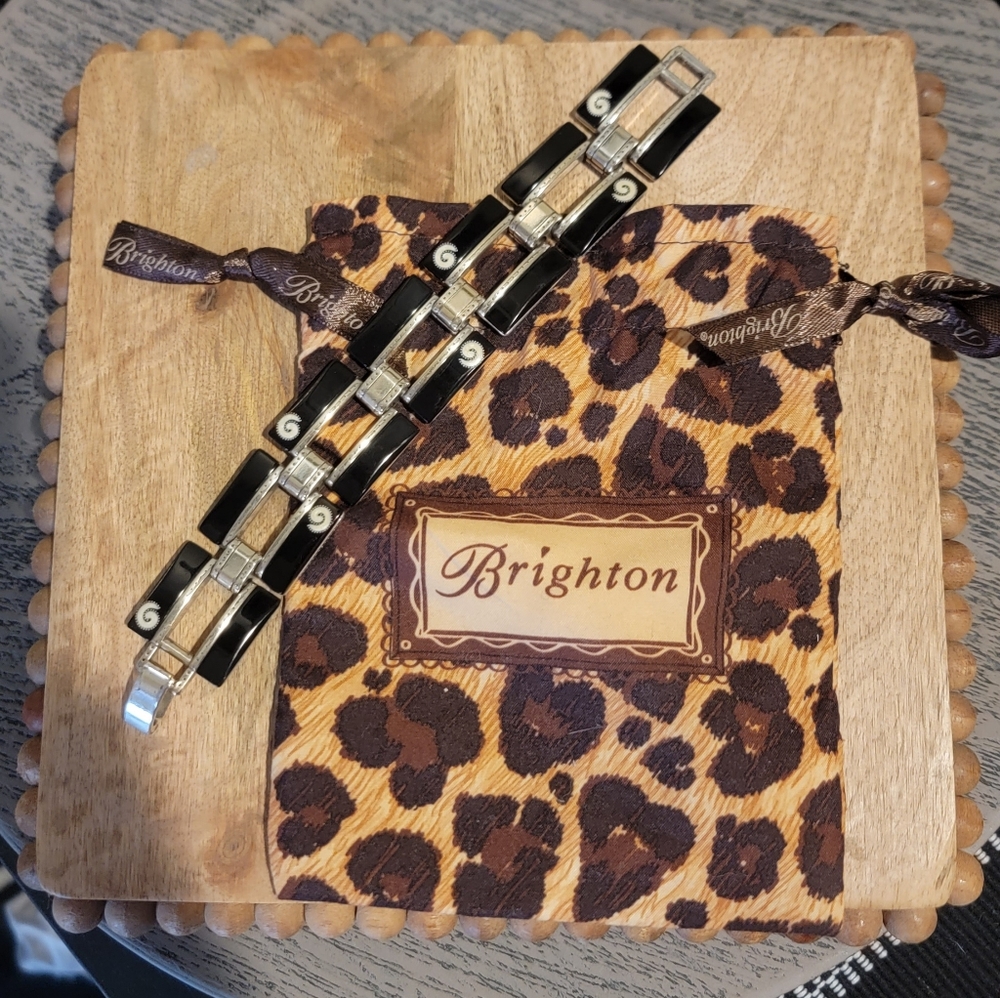 Brighton Retired Milano Enamel Link Bracelet - Picture 6 of 9